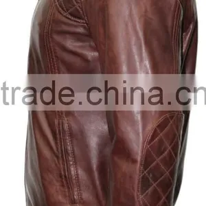 Brown Leather Jackets for Men thumbnail-5