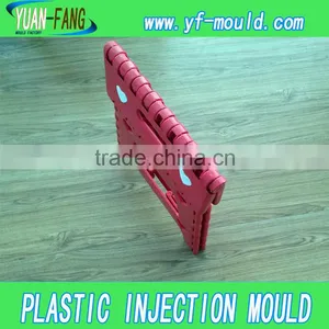 2014 Hot Sales Plastic Chair Injection Mold / Good Quality Plastic Chair Mould thumbnail-6