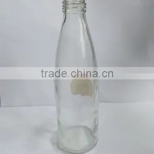 200ml Glass Soda Bottle, Glass Milk Bottle, Glass Beverage Bottle thumbnail-1