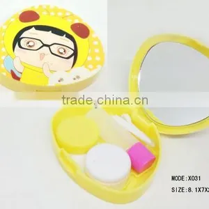 Hot Selling Contact Lens Box, Contact Lens Box,cheap Catoon Contact Lens Case thumbnail-1