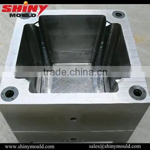 Plastic Dustbin Mould / Industrial Bin Mould thumbnail-1