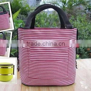 Summer Promotion Reusable Ice Pack Oxford Soft Cooler Bag thumbnail-5