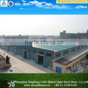 Prefabricated Steel Structure Warehouse in Congo thumbnail-1