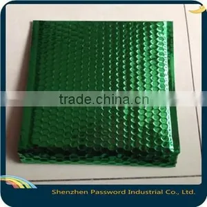 #7 Aluminum Padded Bubble Envelope/ Green Foil Bubble Bags thumbnail-3