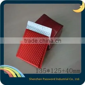 #0 Aluminum Padded Bubble Envelope/ Red Foil Bubble Bags thumbnail-1