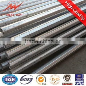 110KV Outdoor 30FT-90FT Treated Steel Sign Pole for Philipine thumbnail-1