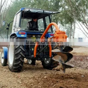 Auger for Tractor, With 50cm Working Diameters Post Hole Digger thumbnail-1