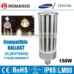 ShenZhen New LED Corn Bulb 360 Degree 27w-75w LED Corn Light/ E27e26 E40 With CE RoHS thumbnail-6