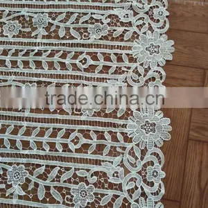 Polyester Fabric Lace Embroidery Flower Lace Designs for Garment Accessory thumbnail-5