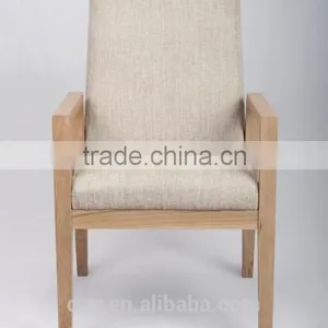 RCH-4165 Stylish Oak Dining Chair Wood Chair Seat Cushion thumbnail-3
