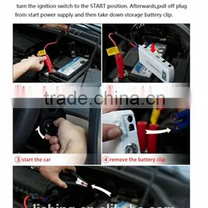 2015 Factory Price 5v,12v,19v Battery Charger, Car Jump Starter, Power Bank With Dual USB Ports thumbnail-3