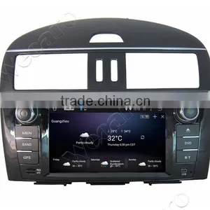 Wecaro WC-NT8078 Android 4.4.4 Car Dvd Player Touch Screen for Nissan Tiida Car Audio WIFI 3G Mirror Link 2011-2014 thumbnail-5