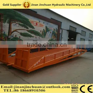 Jinchuan DCQY Hydraulic Mobile Dock Ramps thumbnail-1