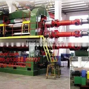 Qingdao Rubber Sheet Calender Machine/rubber Calender thumbnail-1
