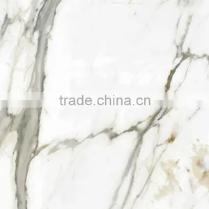 Inkjet Polished Glazed Vitrified Floor Thassos White Tiles Quality Choice thumbnail-6