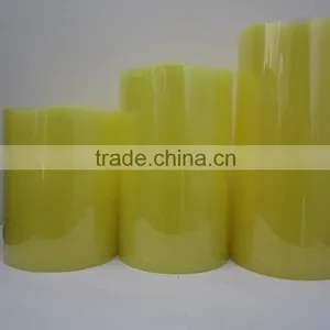 Remote Flameless Candle With Wax thumbnail-3