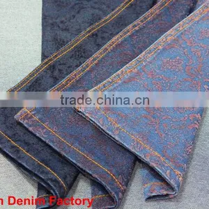 Cotton Polyester Denim Knit thumbnail-4