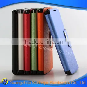 Leather Cases for Orange Nura 5.5 pu Leather Flip Cover With Stand thumbnail-5