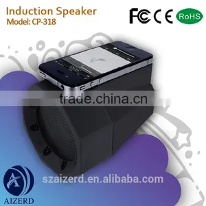 Fashion Style Wireless Electromagnetic Induction Amplifier Speakers thumbnail-1