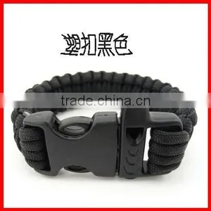 Fashion Stainless Steel Gold Clasp 550 Paracord Bracelet Styles thumbnail-3