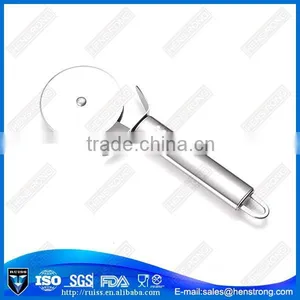 2015 Eco -friendly Stainless Steel 430 Pizza Cutter thumbnail-4