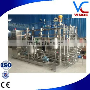 High Quality Stainless Steel Tubular UHT Milk Machine thumbnail-1