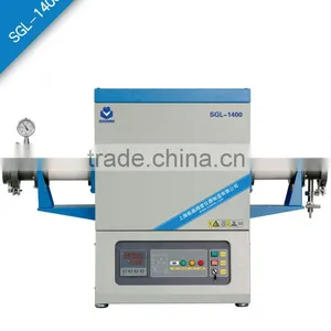 High Temperature Vacuum Tube Furnace SGL-1400 thumbnail-1