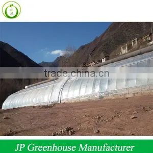 Single Span Film Greenhouse thumbnail-1