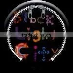 2012 Best Price Custom Black Light Stickers thumbnail-1