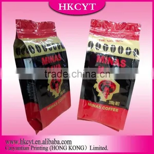 Side Gussest Aluminum Foil Packaging Bag thumbnail-1
