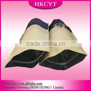 Gravure Printing Compatible Printing Brown Kraft Paper Bag thumbnail-4