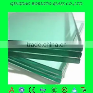3-19mm Float Glass(tempered Glass) With CE thumbnail-1