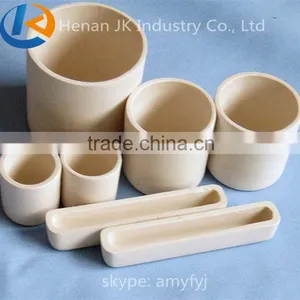 High Purity 99 Alumina Crucible Zirconia Crucible for Melting thumbnail-2