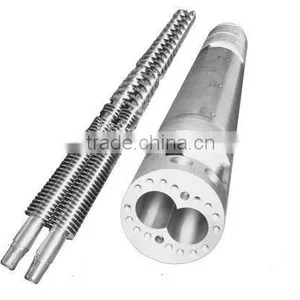 Conical Twin Screw and Barrel for Extruder thumbnail-1