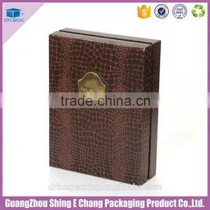 2016 New Design Rigid Glossy Paper Wine Glass Packing Box thumbnail-6