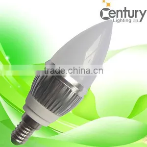 220V Dimmable 3W E14 LED Bulb thumbnail-1