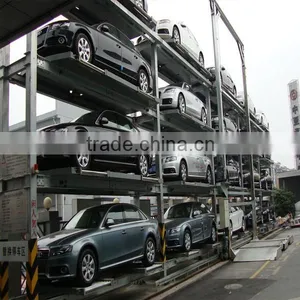 Fast Access Car Stack Parking System/auto Parking thumbnail-6