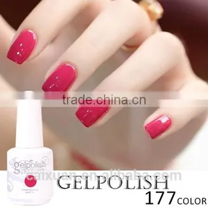 177 Fashion Colors Nail Art Colored 15ml/1KG Soak off uv Gels thumbnail-1