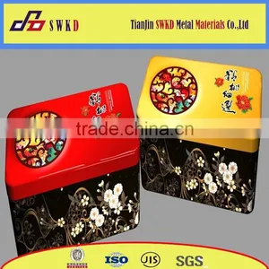 Tea Tin Can, Tin Box, Tinplate Printing thumbnail-1
