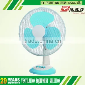 Plastic Material 12 16 Inch Soundless Fan thumbnail-5