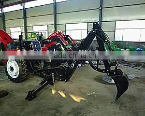 CE/ISO LW7 Tractor Mounted Backhoe thumbnail-1