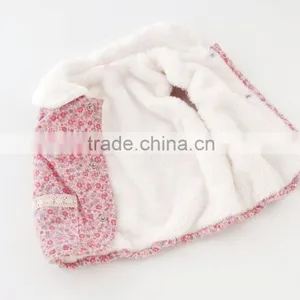 Japanese Wholesale Products High Quality Cute Cheap Baby Winter Clothes Vest for Girl thumbnail-6