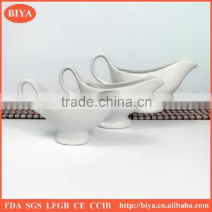 Sauce Jar Different Size Ceramic Porcelain Milk Jar Factory Directly Made in China ,milk Pot, Juice Jar and Coffee Jar,spice Jar thumbnail-1