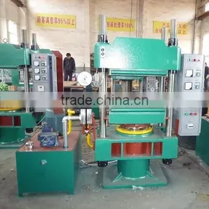 New and Old Type Rubber Floor Tiles Making Machine / Rubber Floor Tiles Vulcanizing Press/Rubber Vulcanizer thumbnail-2