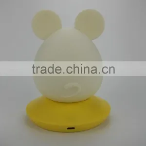 Micro USB LED Night Light With Thermometer thumbnail-5