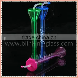 Dumbbell Plastic Yard Glass Slush Cup thumbnail-3