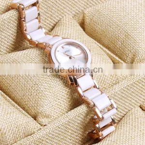 A264 ANPHY 9 Pillows Jewelry Box 3 Steps Linen Bracelet Watch Display Base thumbnail-4