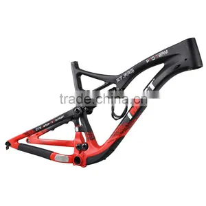 2016 Custom Painting Enduro Bicycle 27.5er Full Suspension All Mountain Frame thumbnail-2