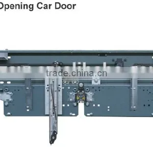 Two Panels Center Opening Car Doors for Lift CAR COMPONENTS thumbnail-1