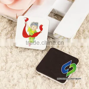 Fashion China Factory 3d Soft Rubble Fridge Magnet thumbnail-2